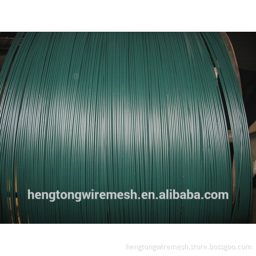plastice coated wire, pvc coated wire, pvc wire, hanger wire